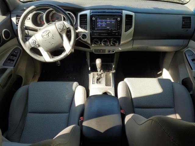 3TMLU4EN3FM201426 - 2015 TOYOTA TACOMA DOUBLE CAB Gri fotoğraf 8