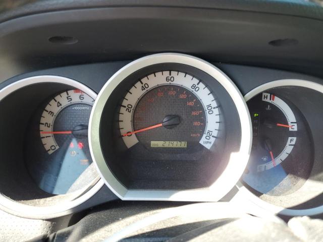 3TMLU4EN3FM201426 - 2015 TOYOTA TACOMA DOUBLE CAB Gri fotoğraf 9