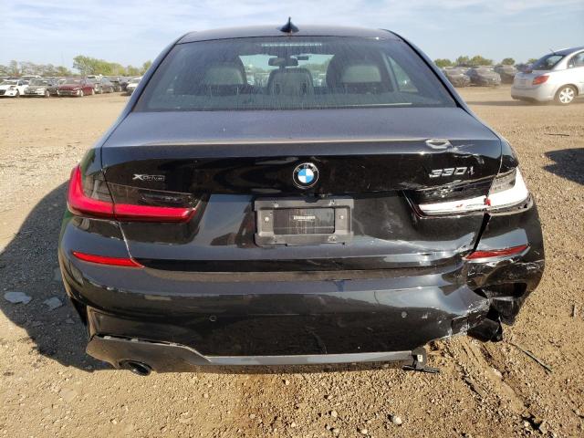 3MW5R7J00M8C04244 - 2021 BMW 330XI BLACK photo 6