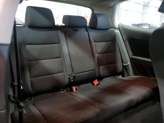 WVWAB7AJ5BW011817 - 2011 VOLKSWAGEN GOLF BLACK photo 10