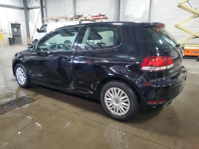 WVWAB7AJ5BW011817 - 2011 VOLKSWAGEN GOLF BLACK photo 2