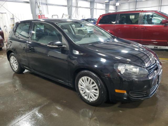 WVWAB7AJ5BW011817 - 2011 VOLKSWAGEN GOLF BLACK photo 4