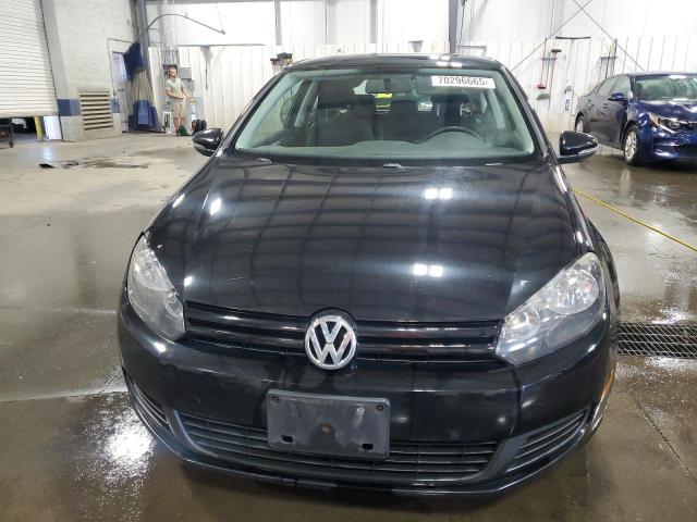 WVWAB7AJ5BW011817 - 2011 VOLKSWAGEN GOLF BLACK photo 5