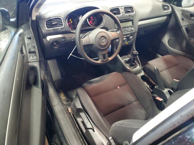 WVWAB7AJ5BW011817 - 2011 VOLKSWAGEN GOLF BLACK photo 8