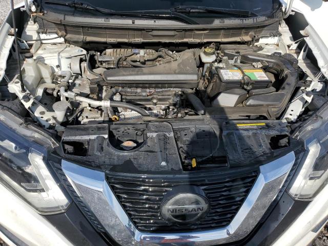 JN8AT2MT2KW255829 - 2019 NISSAN ROGUE S Biały zdjęcie 12