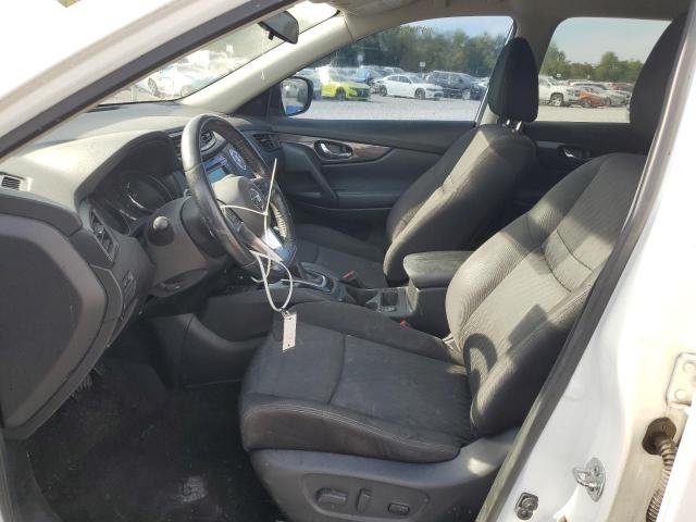 JN8AT2MT2KW255829 - 2019 NISSAN ROGUE S Biały zdjęcie 7