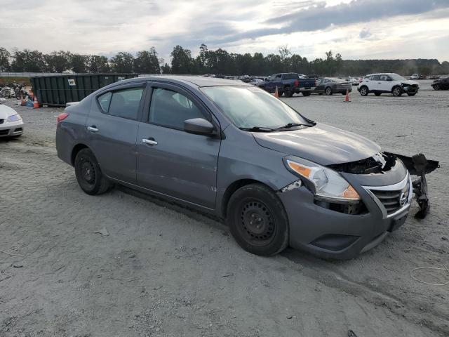 3N1CN7AP7KL865642 - 2019 NISSAN VERSA S ნაცრისფერი ფოტო 4