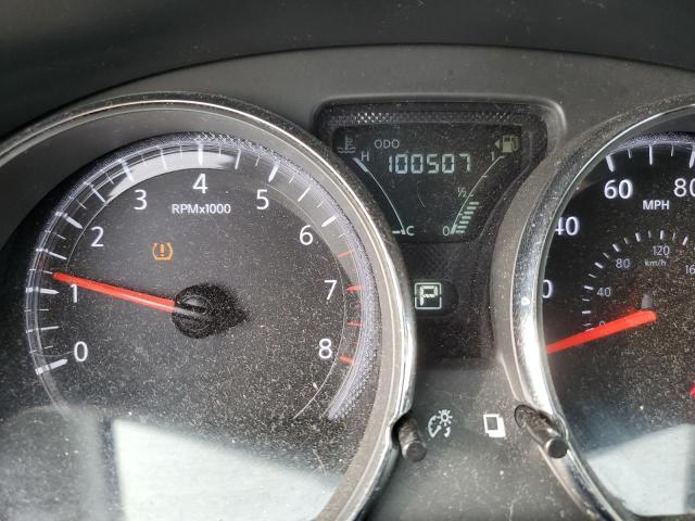 3N1CN7AP7KL865642 - 2019 NISSAN VERSA S ნაცრისფერი ფოტო 9