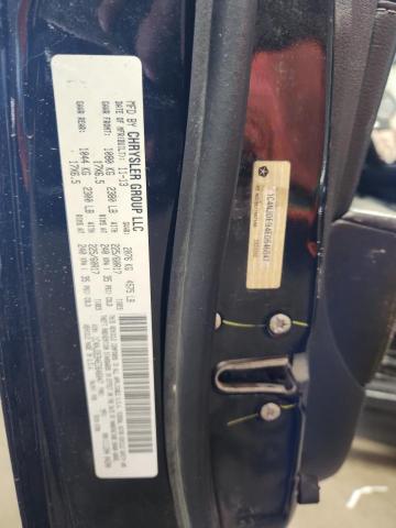 1C4NJDEB4ED646047 - 2014 JEEP COMPASS LATITUDE BLACK photo 13