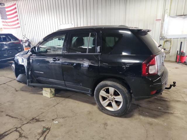 1C4NJDEB4ED646047 - 2014 JEEP COMPASS LATITUDE BLACK photo 2