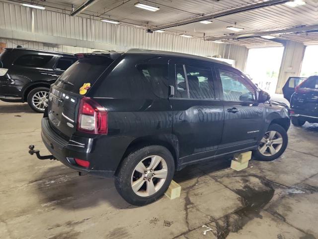 1C4NJDEB4ED646047 - 2014 JEEP COMPASS LATITUDE BLACK photo 3