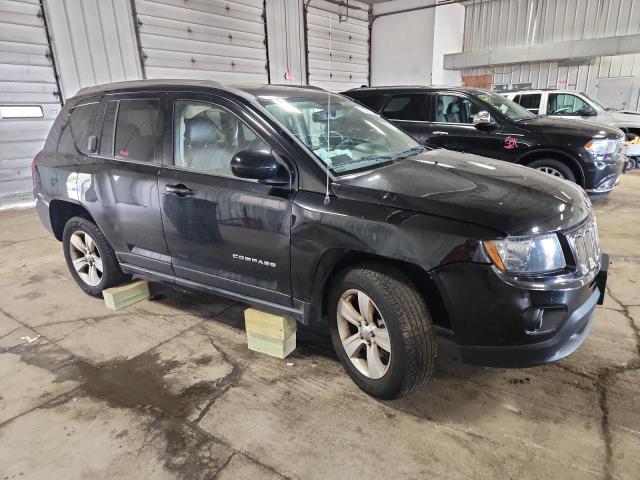 1C4NJDEB4ED646047 - 2014 JEEP COMPASS LATITUDE BLACK photo 4
