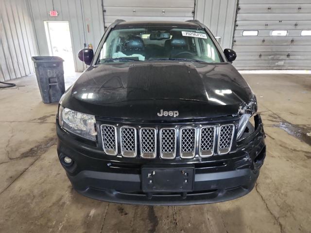 1C4NJDEB4ED646047 - 2014 JEEP COMPASS LATITUDE BLACK photo 5