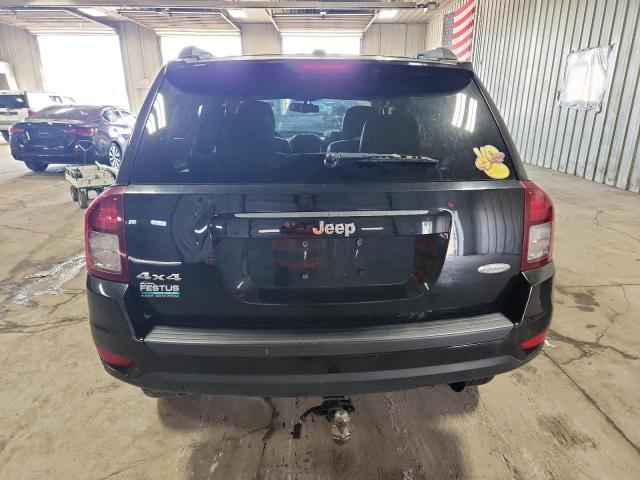 1C4NJDEB4ED646047 - 2014 JEEP COMPASS LATITUDE BLACK photo 6