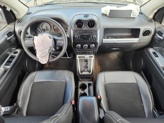 1C4NJDEB4ED646047 - 2014 JEEP COMPASS LATITUDE BLACK photo 8