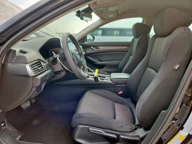 1HGCV1F11JA122092 - 2018 HONDA ACCORD LX BLACK photo 7