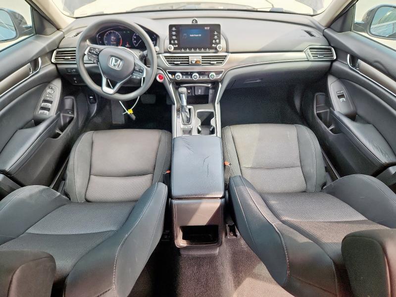 1HGCV1F11JA122092 - 2018 HONDA ACCORD LX BLACK photo 8