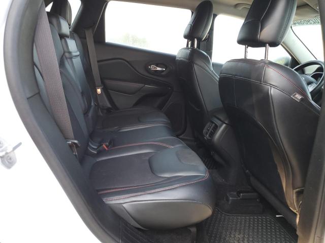 1C4PJMBSXFW550510 - 2015 JEEP CHEROKEE TRAILHAWK თეთრი ფოტო 11