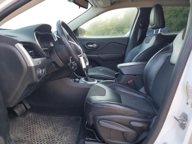 1C4PJMBSXFW550510 - 2015 JEEP CHEROKEE TRAILHAWK თეთრი ფოტო 7