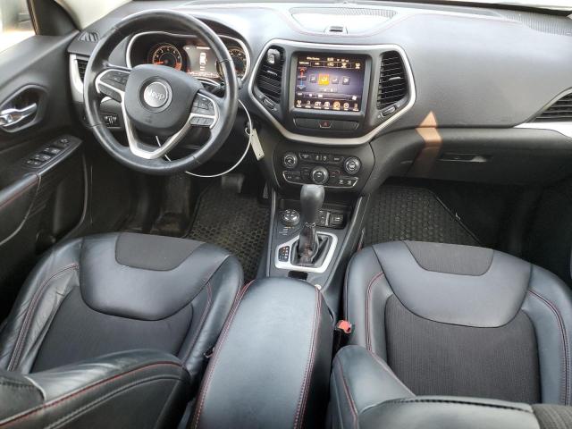 1C4PJMBSXFW550510 - 2015 JEEP CHEROKEE TRAILHAWK თეთრი ფოტო 8