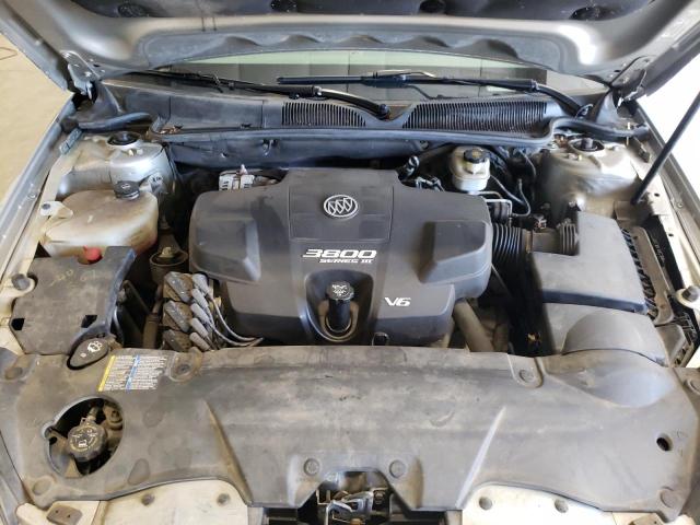 1G4HP57207U217484 - 2007 BUICK LUCERNE CX SILVER photo 11