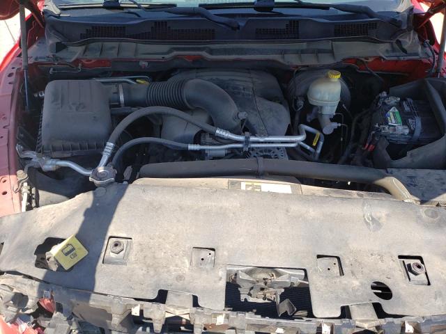 1C6RR6KT8ES140162 - 2014 RAM 1500 ST RED photo 11