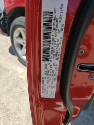 1C6RR6KT8ES140162 - 2014 RAM 1500 ST RED photo 12