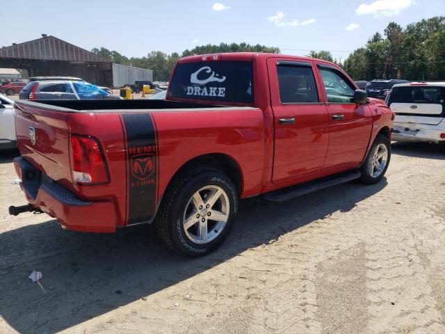 1C6RR6KT8ES140162 - 2014 RAM 1500 ST RED photo 3