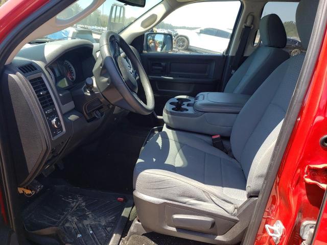 1C6RR6KT8ES140162 - 2014 RAM 1500 ST RED photo 7