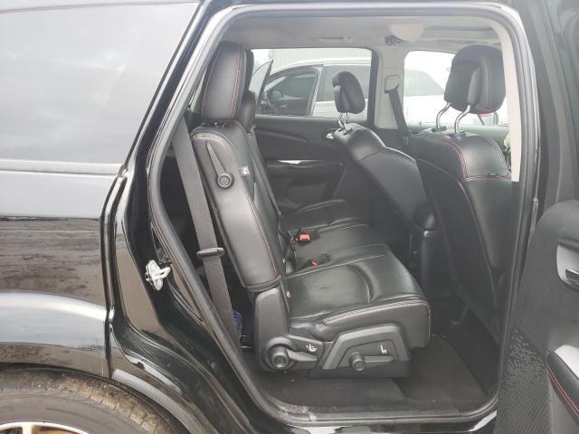 3C4PDDEG5ET278807 - 2014 DODGE JOURNEY R/T BLACK photo 11