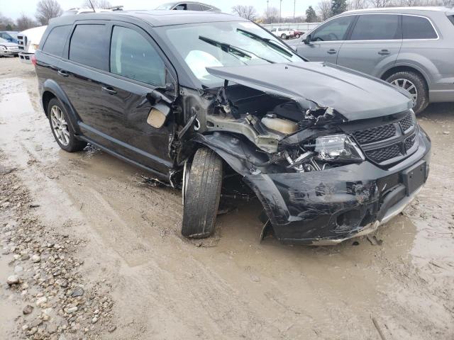 3C4PDDEG5ET278807 - 2014 DODGE JOURNEY R/T BLACK photo 4