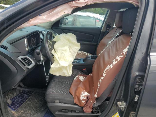 2GKALNEKXH6138154 - 2017 GMC TERRAIN SLE გრაფიტი ფოტო 7