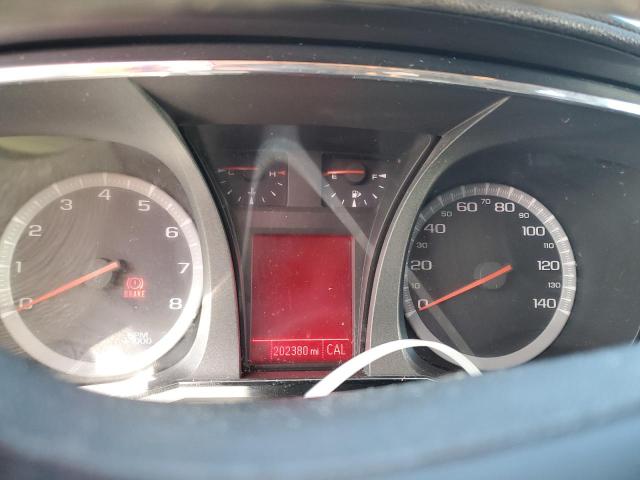 2GKALNEKXH6138154 - 2017 GMC TERRAIN SLE გრაფიტი ფოტო 9