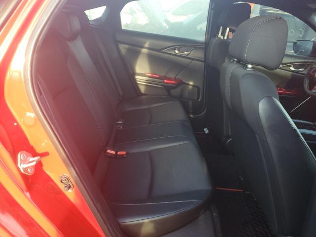 2HGFC2F82KH571192 - 2019 HONDA CIVIC SPORT წითელი ფოტო 10