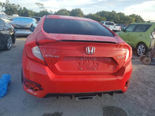 2HGFC2F82KH571192 - 2019 HONDA CIVIC SPORT წითელი ფოტო 6