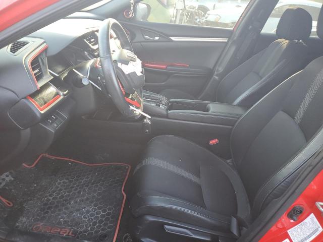 2HGFC2F82KH571192 - 2019 HONDA CIVIC SPORT წითელი ფოტო 7