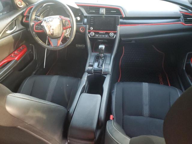 2HGFC2F82KH571192 - 2019 HONDA CIVIC SPORT წითელი ფოტო 8