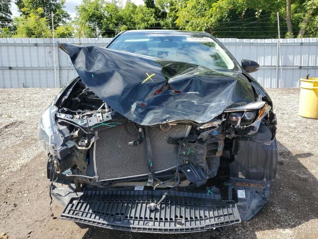 2T1BURHE8HC884031 - 2017 TOYOTA COROLLA L BLACK photo 5