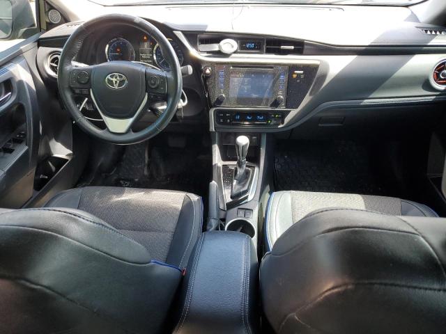 2T1BURHE8HC884031 - 2017 TOYOTA COROLLA L BLACK photo 8