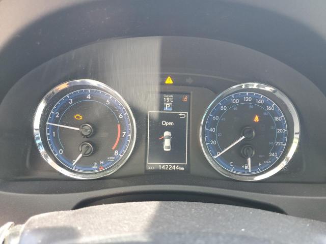 2T1BURHE8HC884031 - 2017 TOYOTA COROLLA L BLACK photo 9