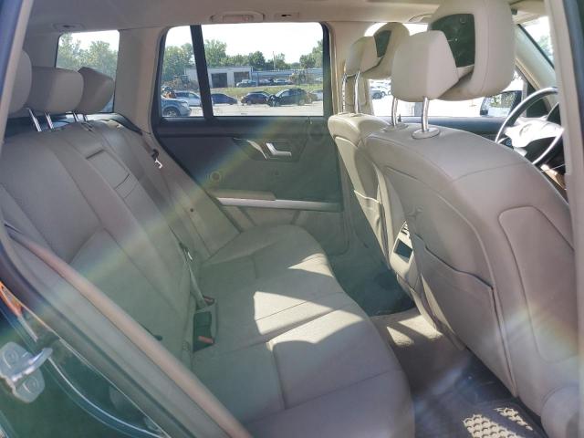 WDCGG8HB6CF863833 - 2012 MERCEDES-BENZ GLK 350 4MATIC BLUE photo 10