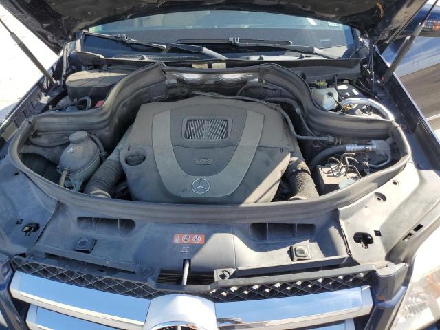 WDCGG8HB6CF863833 - 2012 MERCEDES-BENZ GLK 350 4MATIC BLUE photo 11