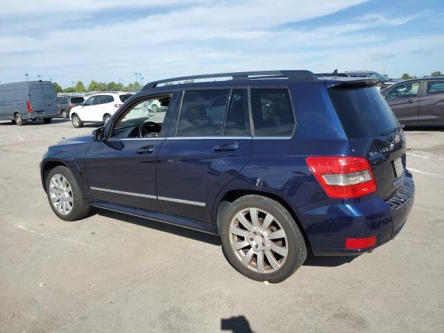 WDCGG8HB6CF863833 - 2012 MERCEDES-BENZ GLK 350 4MATIC BLUE photo 2
