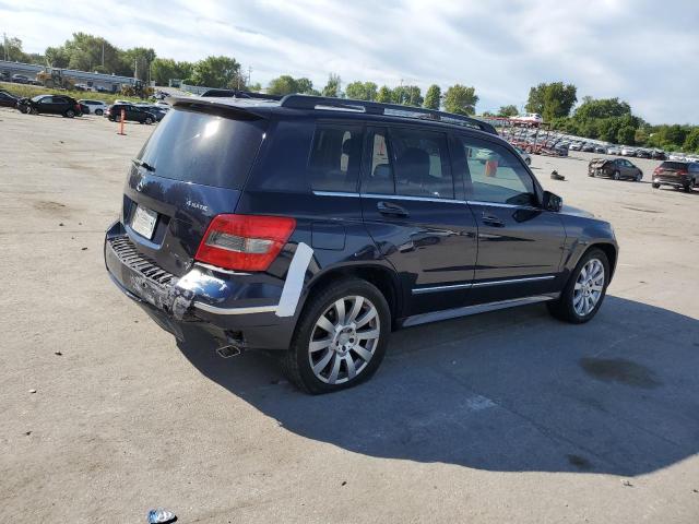 WDCGG8HB6CF863833 - 2012 MERCEDES-BENZ GLK 350 4MATIC BLUE photo 3