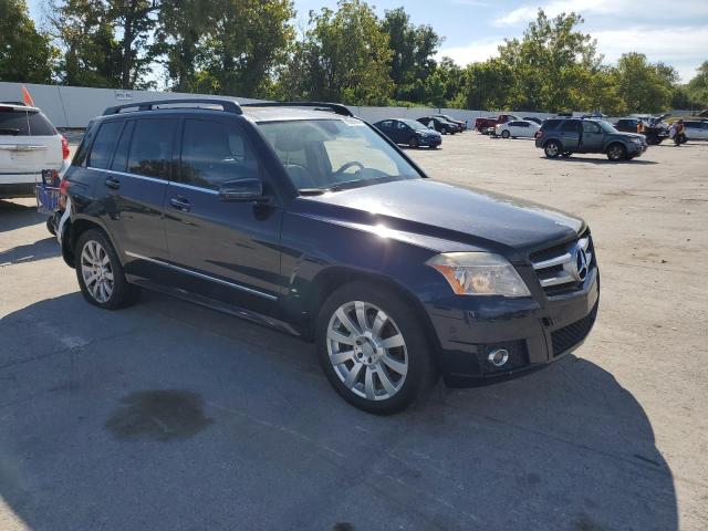 WDCGG8HB6CF863833 - 2012 MERCEDES-BENZ GLK 350 4MATIC BLUE photo 4