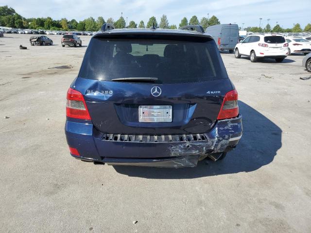 WDCGG8HB6CF863833 - 2012 MERCEDES-BENZ GLK 350 4MATIC BLUE photo 6