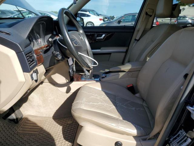 WDCGG8HB6CF863833 - 2012 MERCEDES-BENZ GLK 350 4MATIC BLUE photo 7