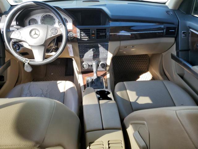 WDCGG8HB6CF863833 - 2012 MERCEDES-BENZ GLK 350 4MATIC BLUE photo 8