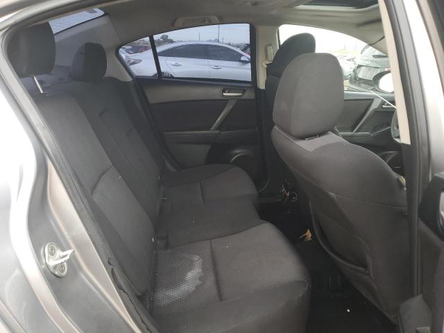 JM1BL1SG8A1180386 - 2010 MAZDA 3 I SILVER photo 10