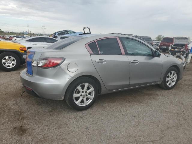 JM1BL1SG8A1180386 - 2010 MAZDA 3 I SILVER photo 3